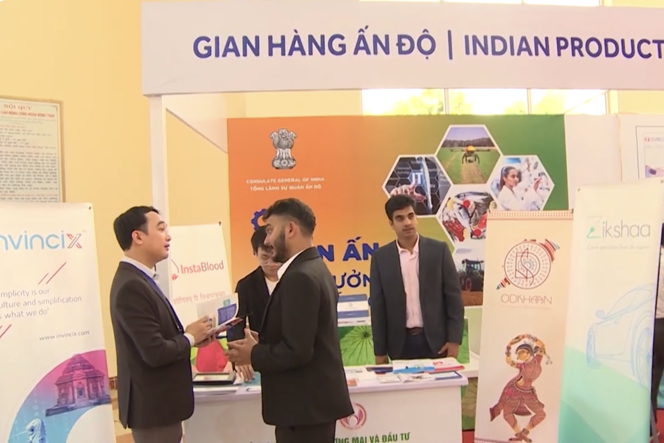 Cơ quan đại diện Việt Nam thúc đẩy kết nối toàn diện Việt Nam – Ấn Độ