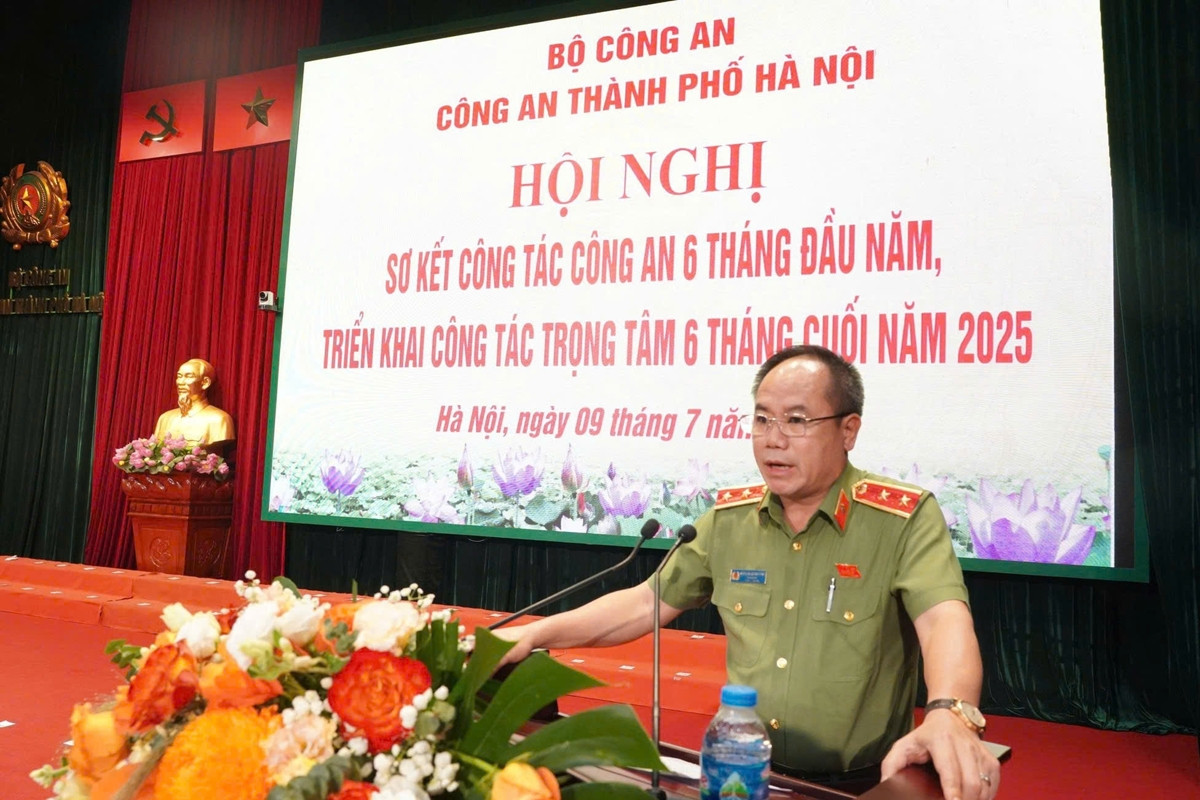 Công an Hà Nội đột phá trong chuyển đổi số, giữ vững an ninh trật tự thời kỳ mới