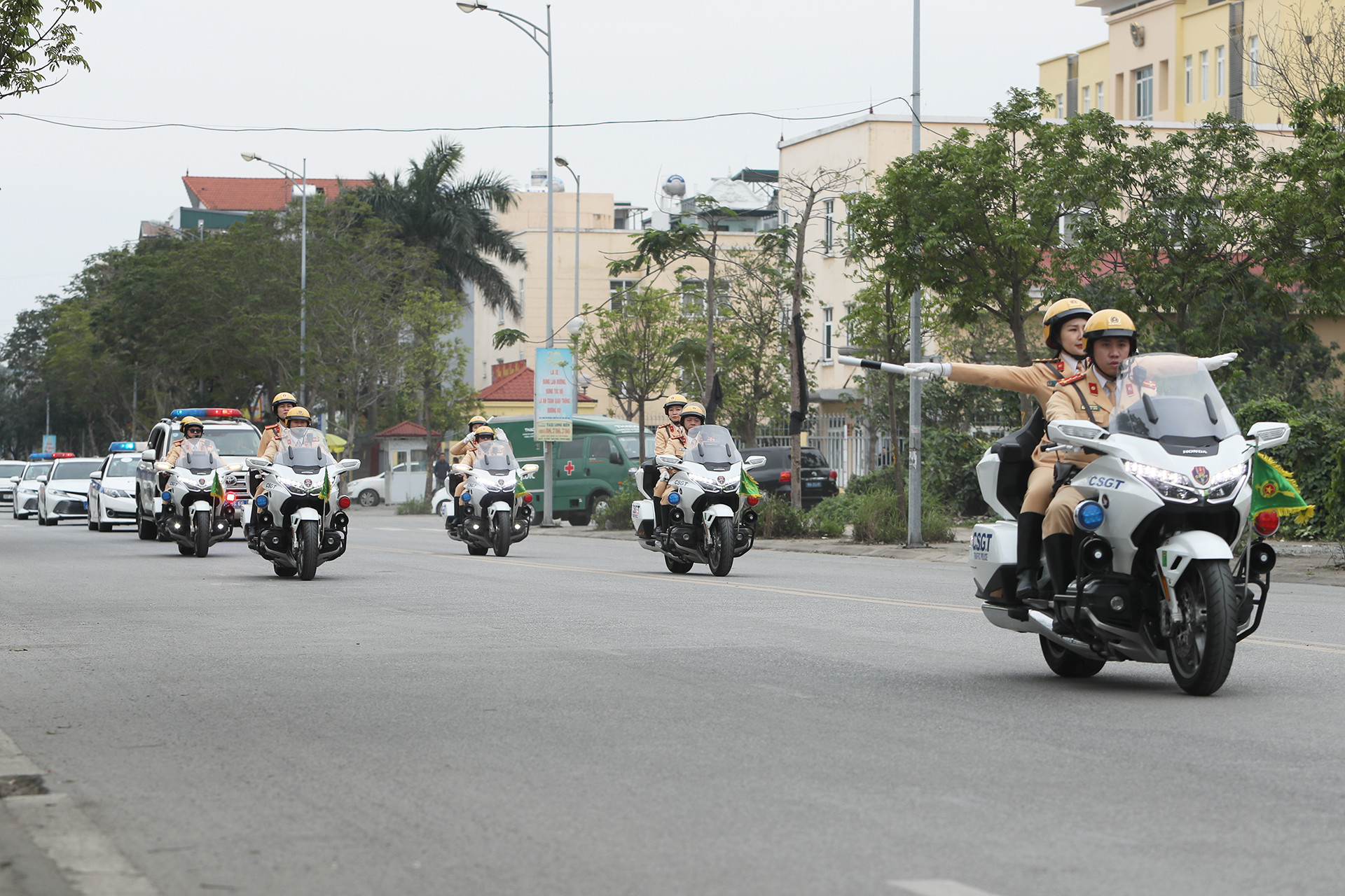 Công an Hà Nội tạm cấm nhiều tuyến đường trong ba ngày