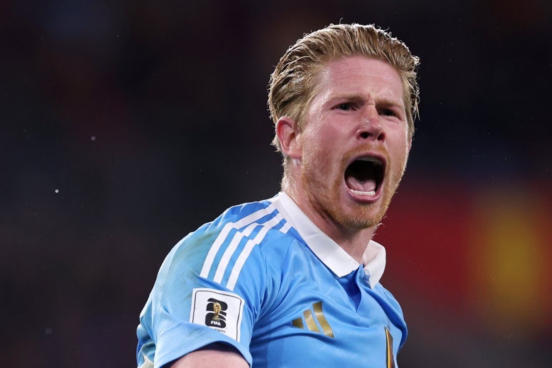 De Bruyne rực sáng, Bỉ thắng Xứ Wales siêu kịch tính