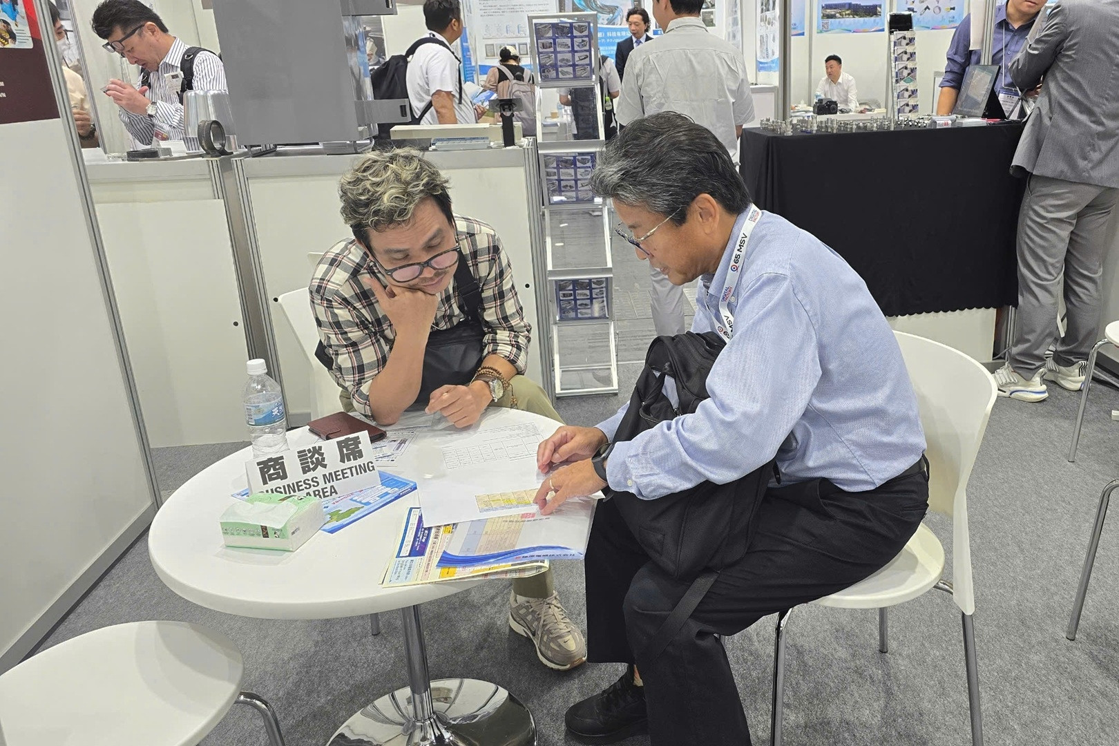 Doanh nghiệp Việt gặt hái kết quả thành công tại triển lãm M-TECH OSAKA 2025