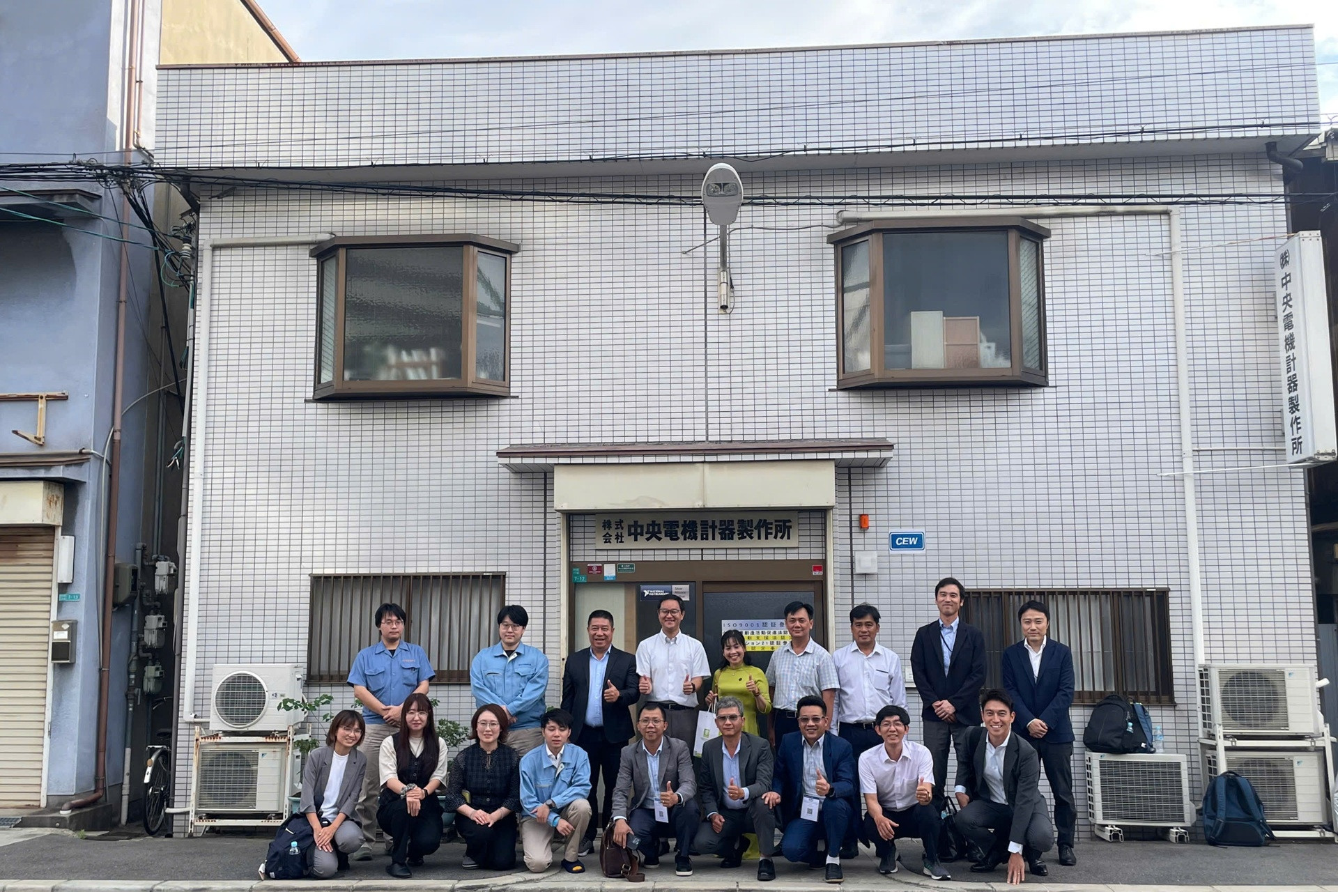 Hoạt động kết nối giao thương tại triển lãm M-TECH OSAKA 2025