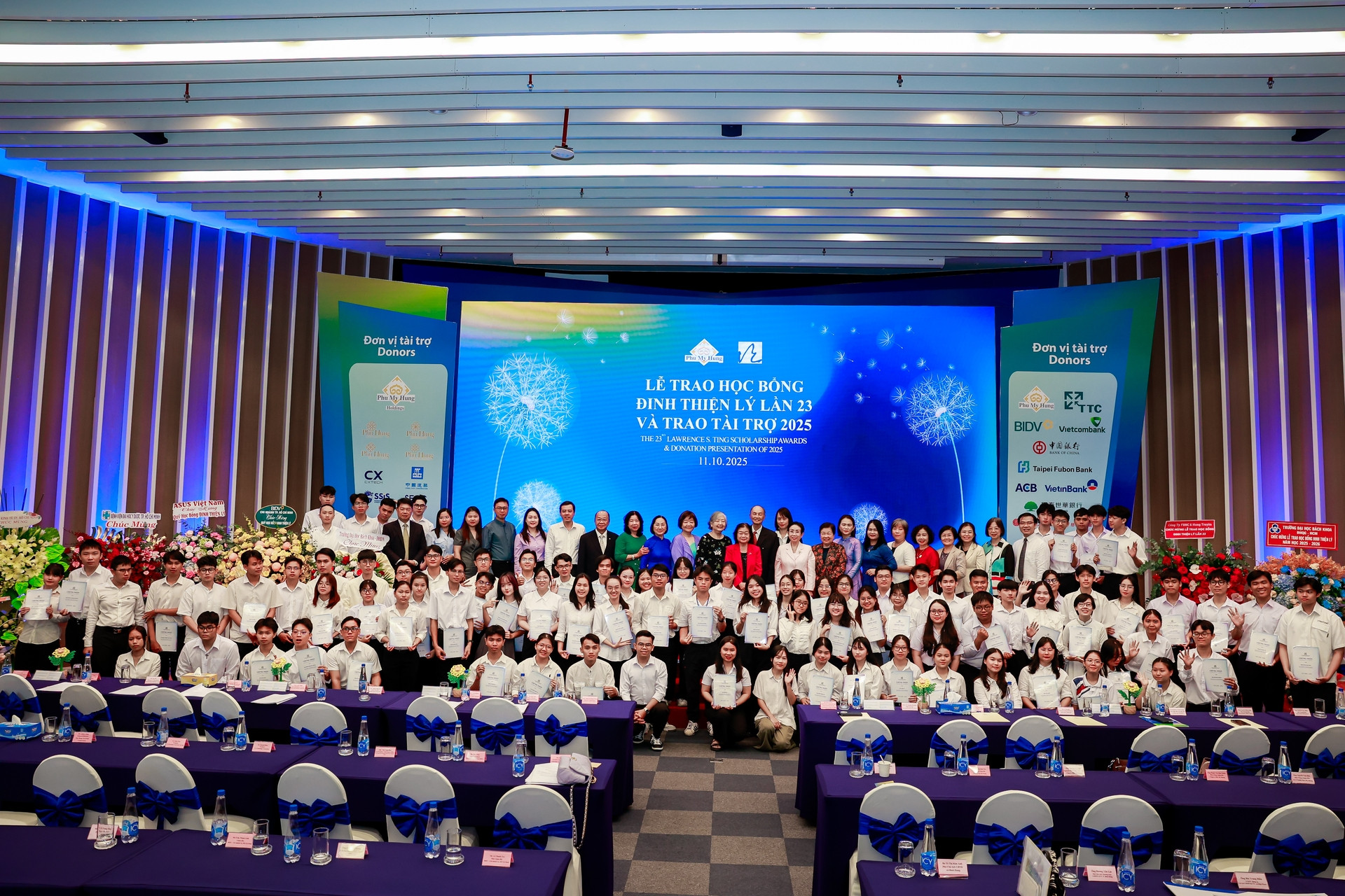 Học bổng Đinh Thiện Lý - ươm những mầm xanh thiện nguyện