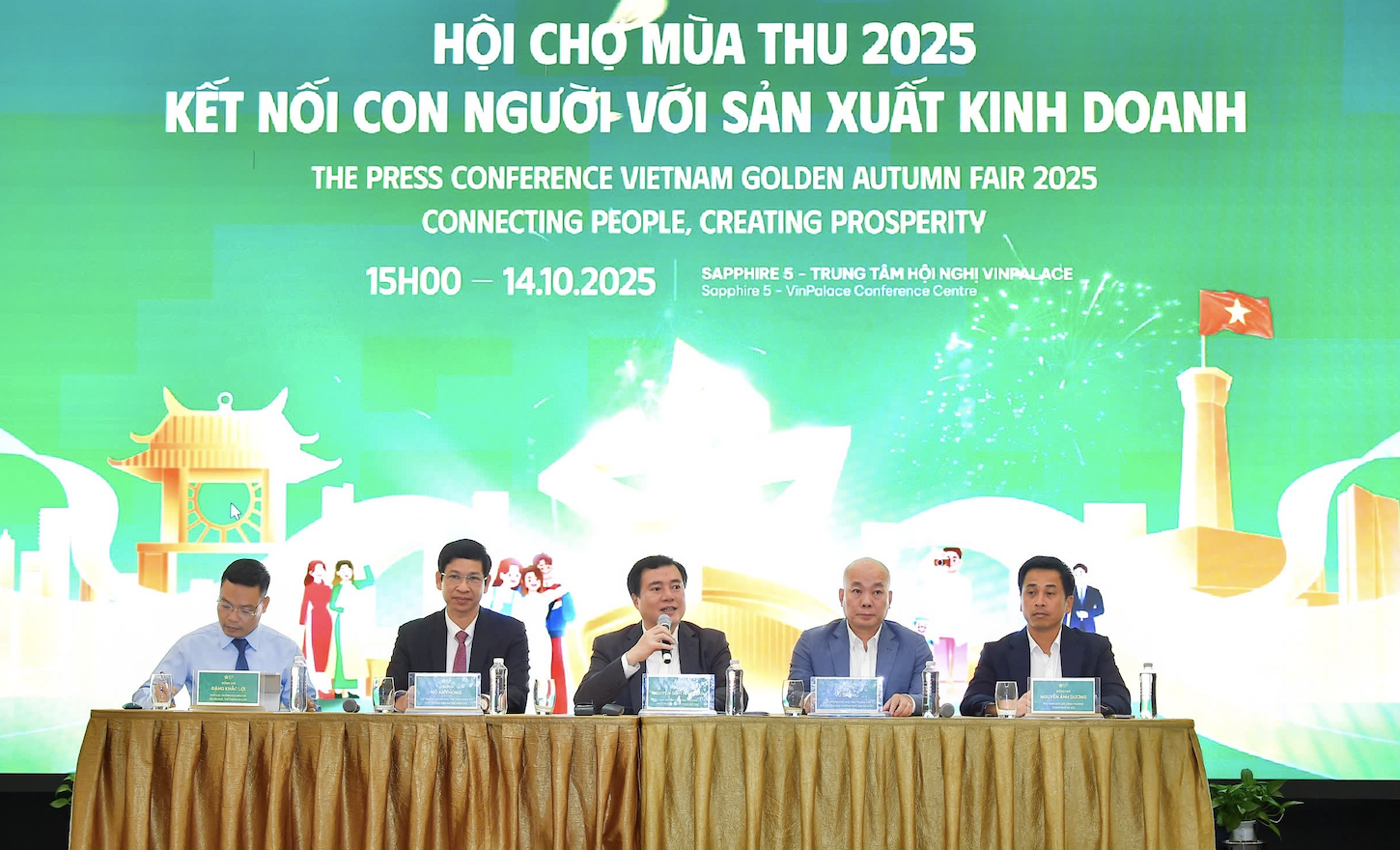hoi cho mua thu