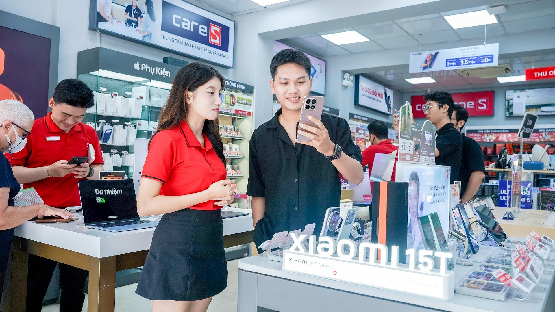 Mua Xiaomi 15T Series giá tốt, thêm nhiều quà tặng ở CellphoneS