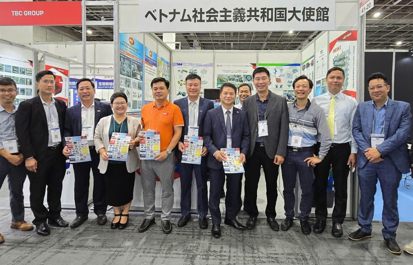 Khai mạc triển lãm M Tech Osaka 2025 và các hoạt động nổi bật