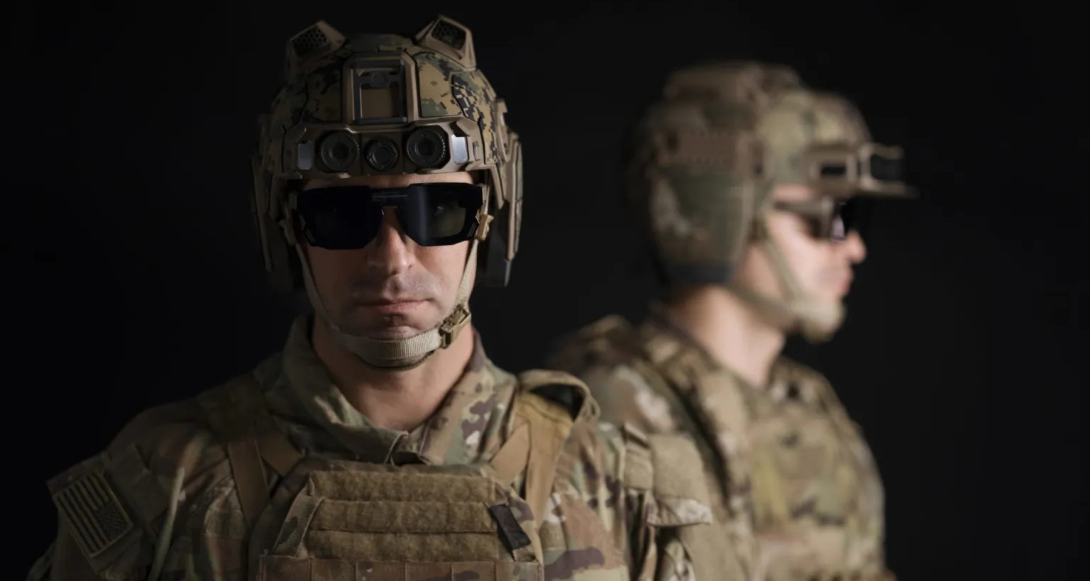 Mũ chiến đấu EagleEye tích hợp AI, AR/MR, điều khiển drone, ‘thay đổi chiến trường hiện đại’