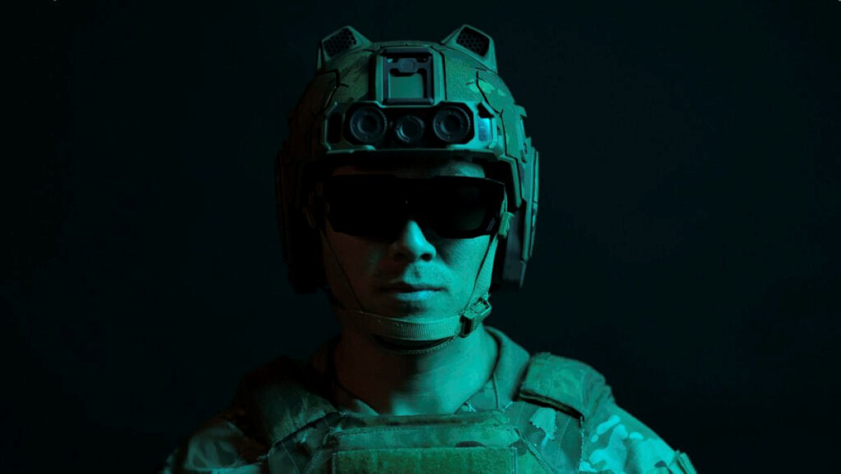 Mũ chiến đấu EagleEye AI, phân tích thời gian thực, làm sôi động giới quân sự 3 mũ chiến đấu EagleEye của Mỹ.jpg