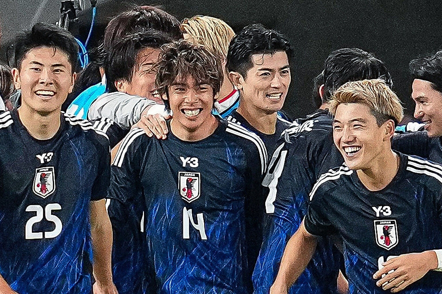 Nhật Bản giành chiến thắng lịch sử trước Brazil