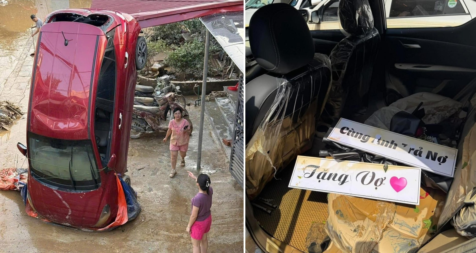 Những hình ảnh "cười ra nước mắt" về xe cộ tron...