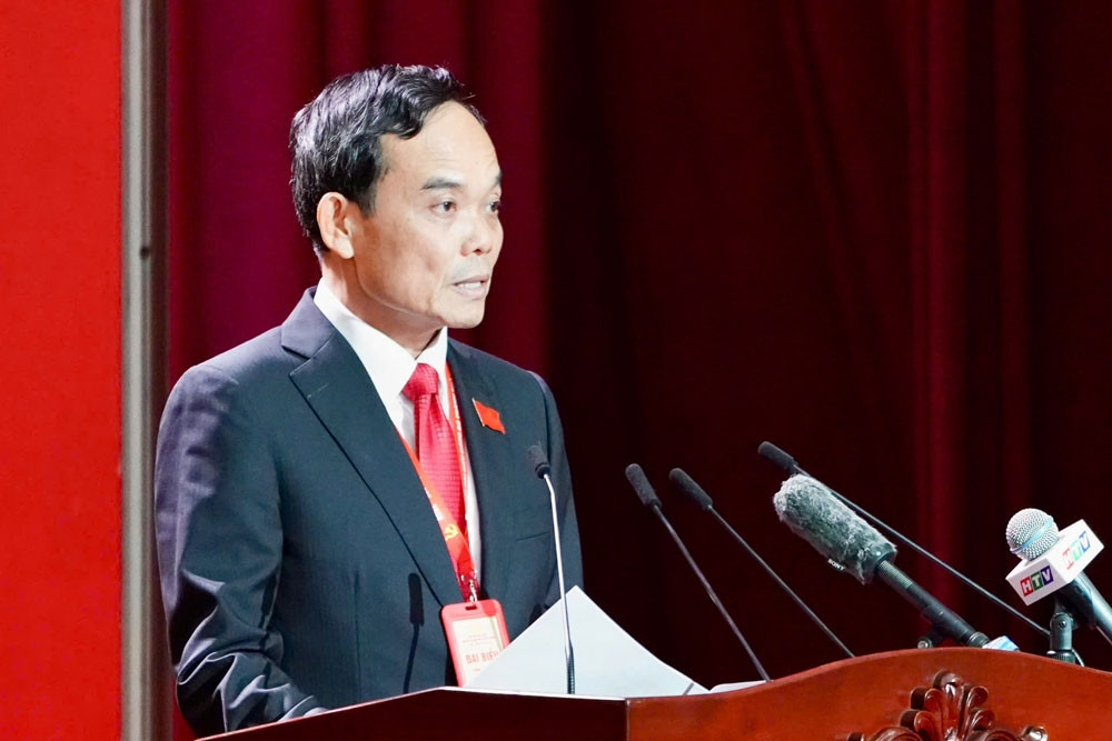 Ông Trần Lưu Quang: TPHCM không cho phép mình dừng lại hay bằng lòng