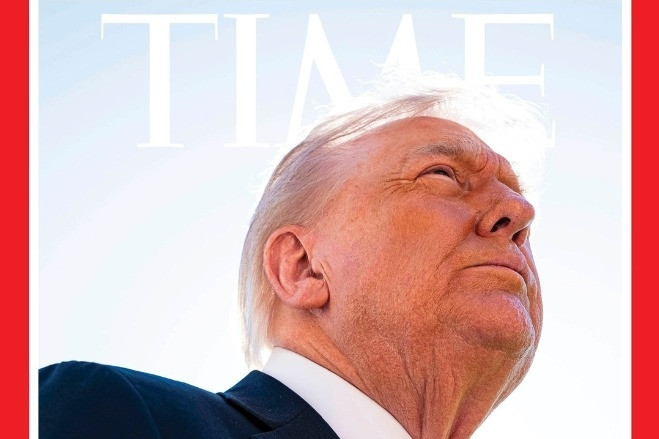 Ông Trump 'chê' trang bìa tạp chí TIME, gọi nhầm chức danh của Thủ tướng Canada