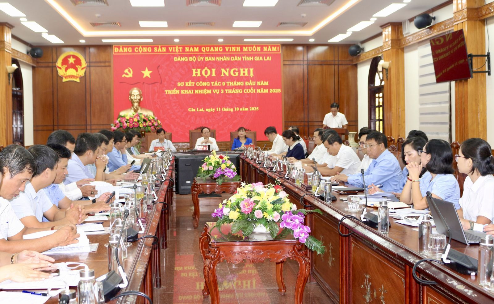 9 tháng đầu năm, Gia Lai xếp thứ 3 trong vùng về tăng trưởng GRDP