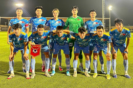 Quốc Việt ghi bàn, U23 Việt Nam thua sát nút U23 Qatar