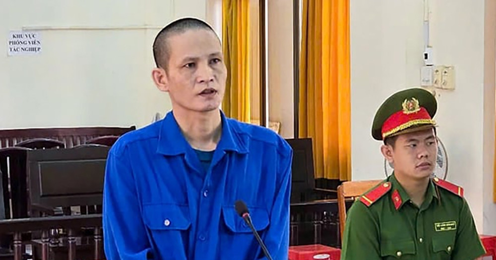 Sau chầu nhậu, gã đàn ông vác dao truy sát 2 người nhà vợ