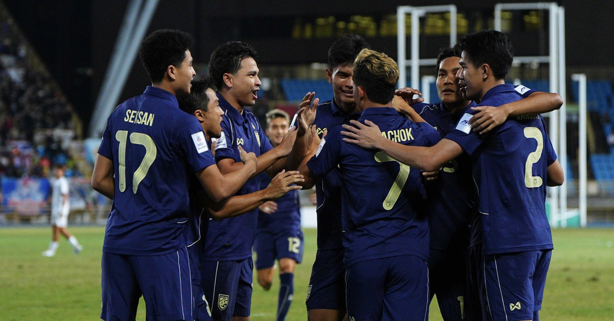 Kết quả bóng đá Đài Bắc Trung Hoa vs Thái Lan, Vòng loại Asian Cup