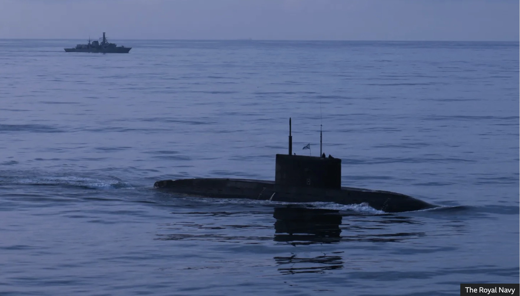 Tàu ngầm. Ảnh: UK Royal Navy