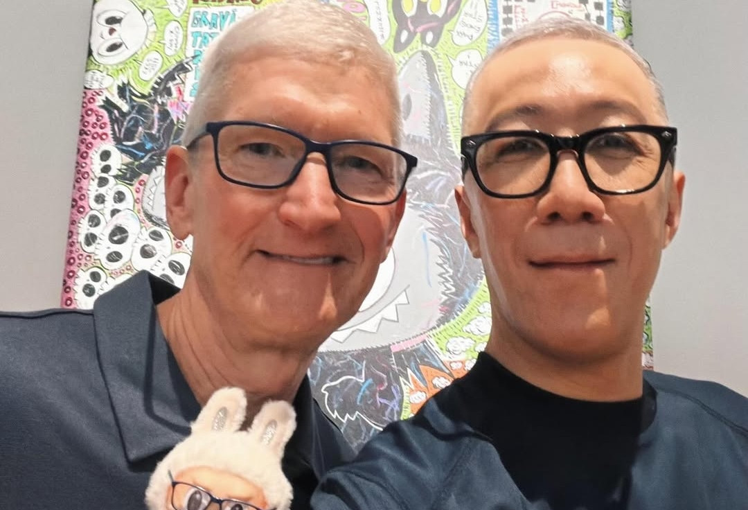 Tim Cook sang Trung Quốc gặp ‘cha đẻ’ Labubu