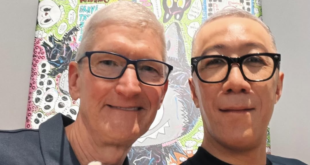 Tim Cook sang Trung Quốc gặp ‘cha đẻ’ Labubu