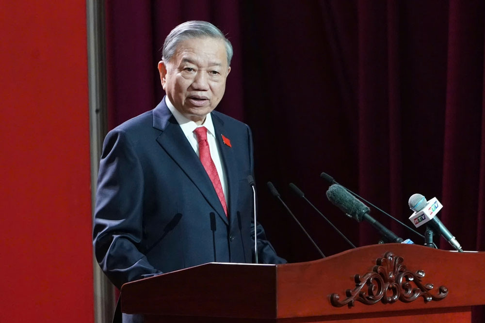 Toàn văn phát biểu của Tổng Bí thư Tô Lâm tại Đại hội Đảng bộ TPHCM