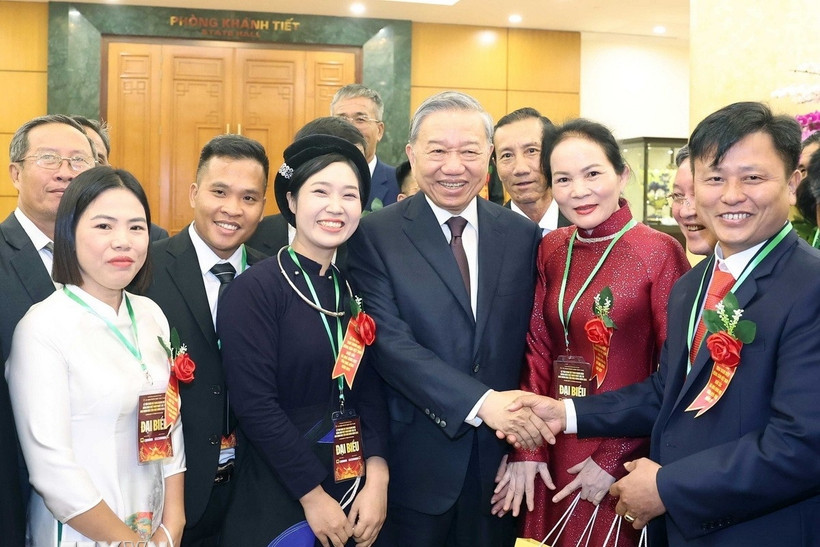 Tổng Bí thư: Nông dân là người lính tiên phong trên mặt trận an ninh lương thực