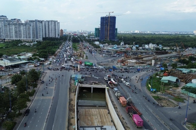 TPHCM ứng dụng AI để tự động cảnh báo ùn tắc ở dự án nút giao An Phú và Tân Vạn
