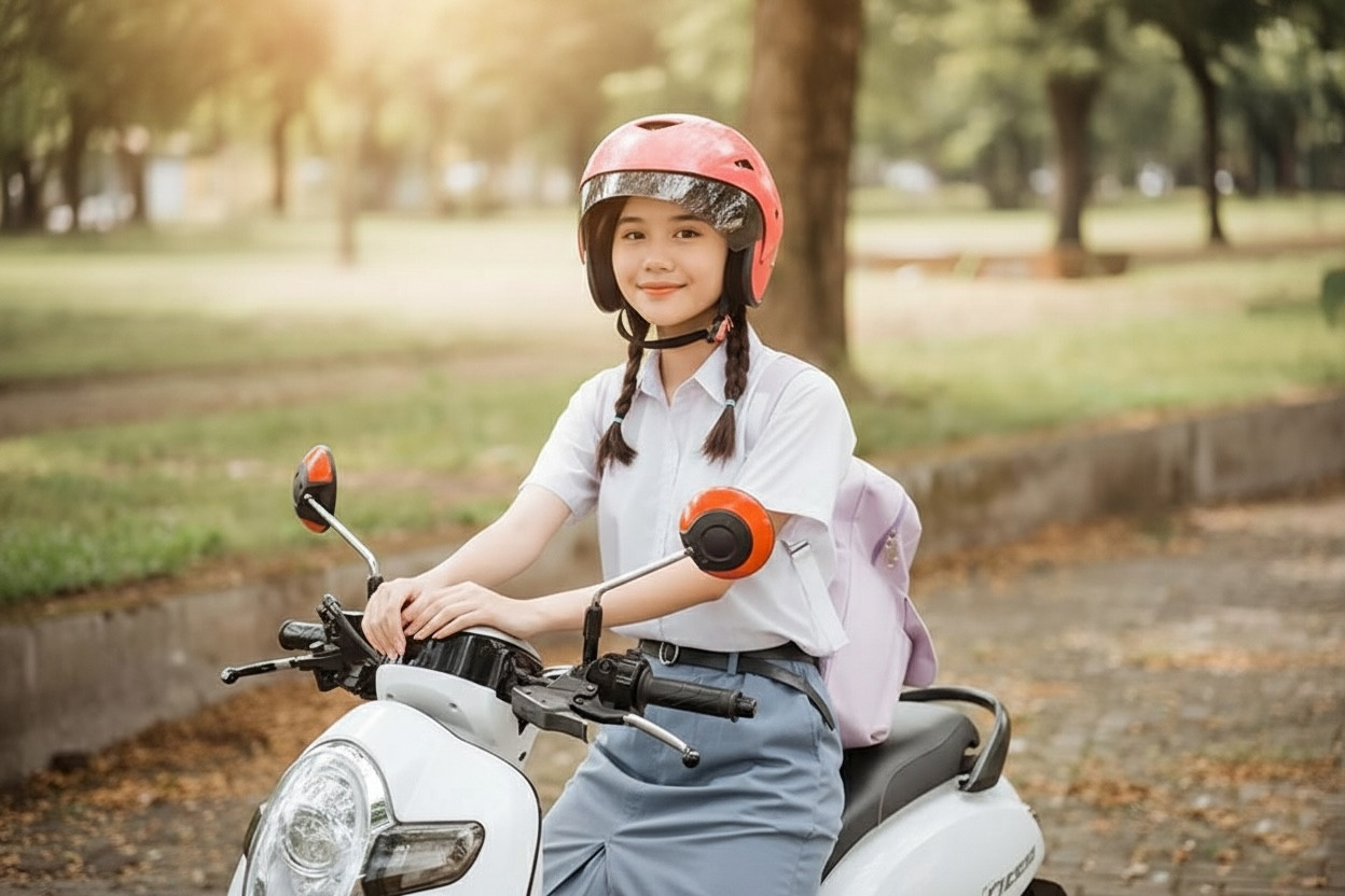 VNPT Safe Motor - Giải pháp an toàn cho hành trình lái xe điện của học sinh