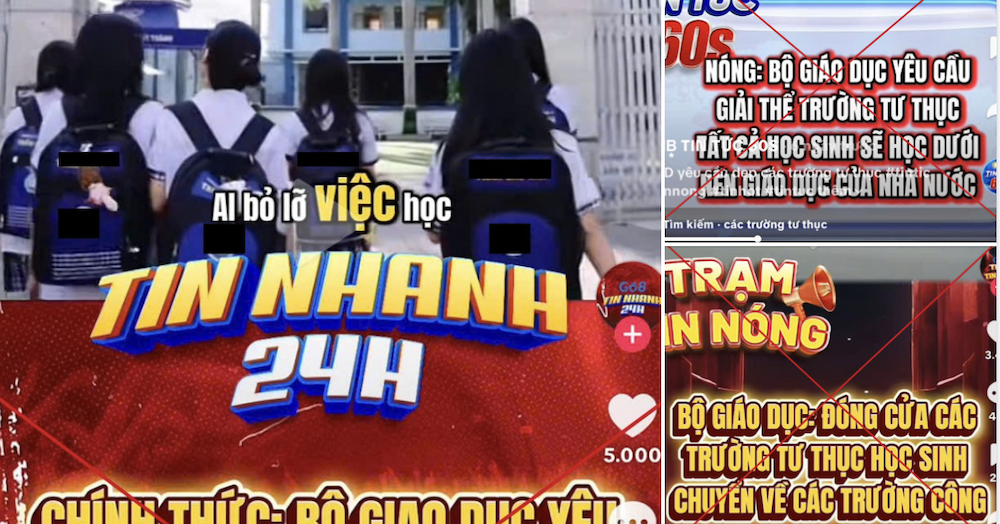 Bộ GD-ĐT lên tiếng về thông tin "đóng cửa, giải...