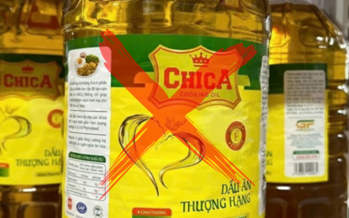 Bộ Y tế cảnh báo 6 loại dầu ăn giả, kém chất lượng đã phân phối ra thị trường