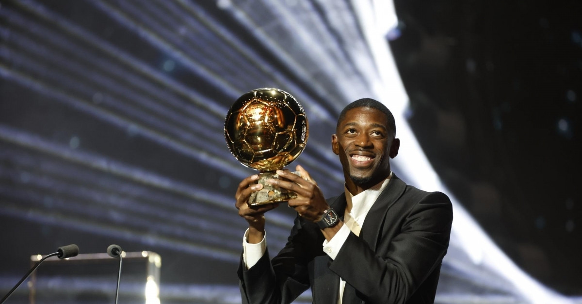Dembele đòi PSG tăng lương sau khi giành Quả bóng vàng 2025
