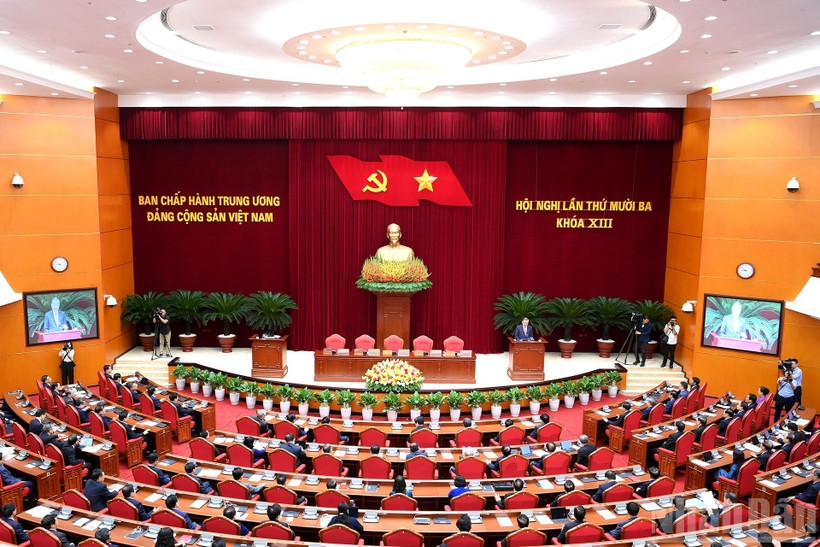 Dự thảo Báo cáo tổng kết một số vấn đề lý luận và thực tiễn về công cuộc đổi mới theo định hướng xã hội chủ nghĩa trong 40 năm qua ở Việt Nam