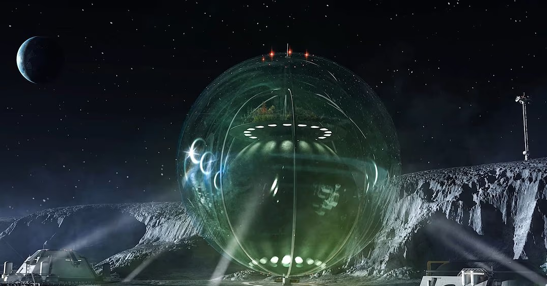 Đưa con người lên sinh sống trên Mặt Trăng: Sức hút của những thành phố thuỷ tinh lộng lẫy