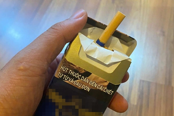 Hàng trăm cục huyết khối bít tắc mạch máu do thuốc lá