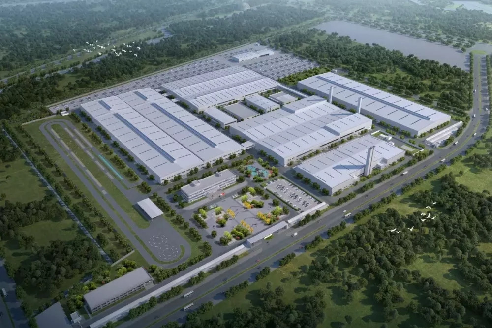 Liên doanh ô tô của đại gia Vũ Văn Tiền tăng tốc xây dựng nhà máy ở Hưng Yên