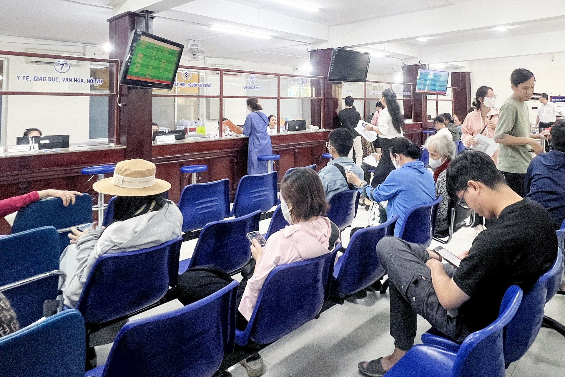 Nhiều nơi xin giữ lại Chi nhánh Văn phòng đăng ký đất đai vì khối lượng công việc lớn