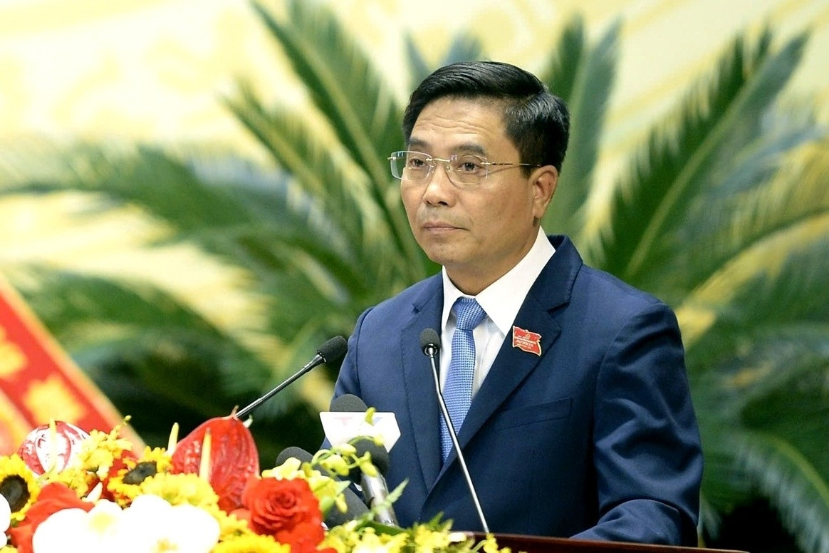 Ông Nguyễn Doãn Anh tái đắc cử Bí thư Tỉnh ủy Thanh Hóa