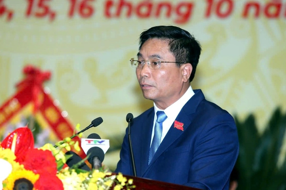 Phát biểu khai mạc của Bí thư Thanh Hóa Nguyễn Doãn Anh tại Đại hội Đảng bộ tỉnh