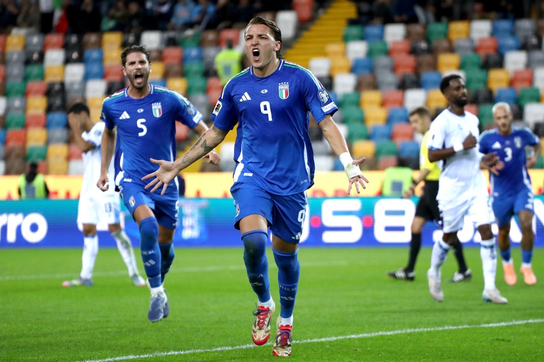 Retegui vẽ siêu phẩm, Italia thắng '3 sao'