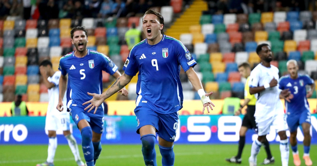 Retegui vẽ siêu phẩm, Italia thắng &amp;apos;3 sao&amp;apos;