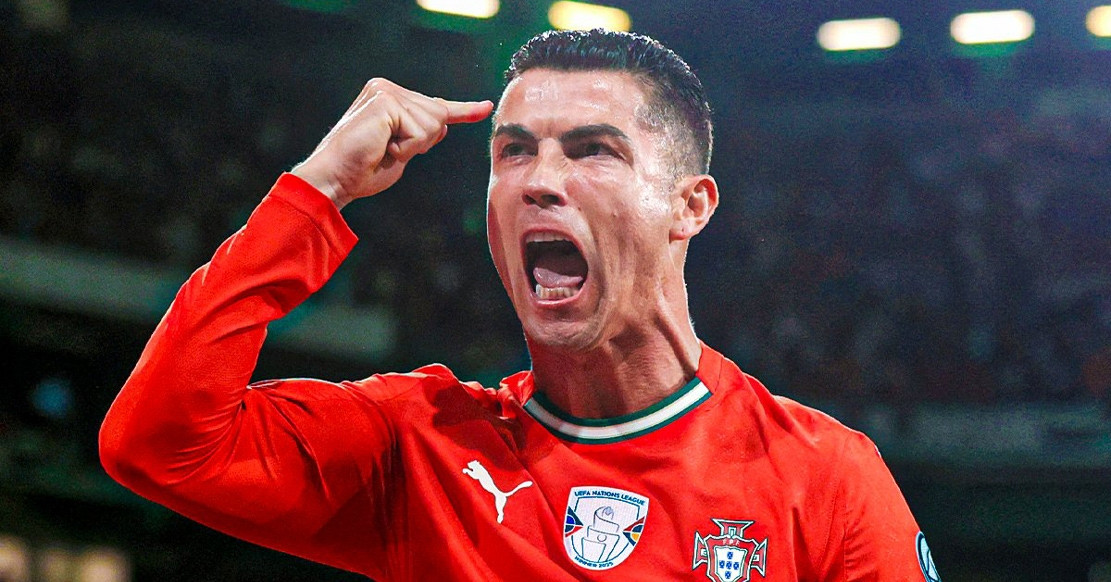 Ronaldo lập cú đúp, Bồ Đào Nha vẫn rơi chiến thắng phút chót