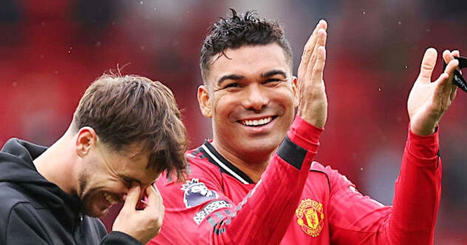 Sếp lớn MU có hành động bất ngờ với Casemiro
