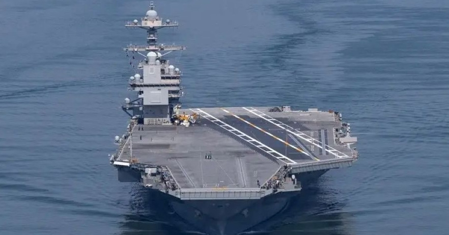 Tàu sân bay hạt nhân USS John F. Kennedy lớp Ford 100.000 tấn, 23 công nghệ tối tân, ‘thống trị đại dương’