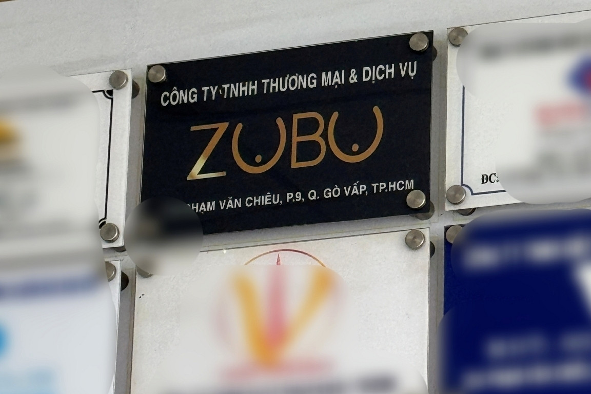 Tên công ty và logo ZUBU ‘gợi hình’ của Ngân 98 có hợp pháp không?