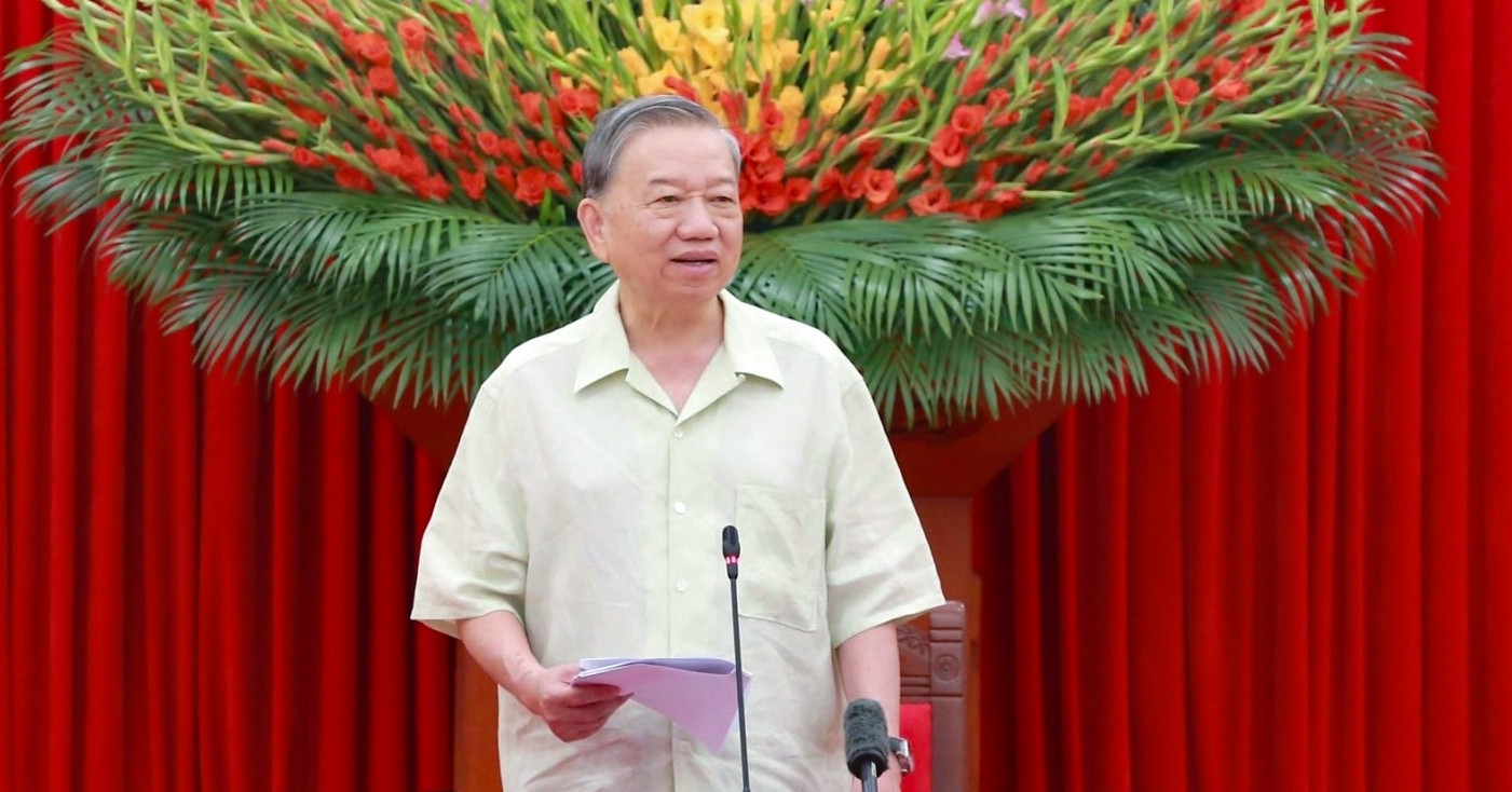 Tổng Bí thư: Phát triển KHCN phải có tầm nhìn quốc tế, không thể quanh ‘góc sân nhà’