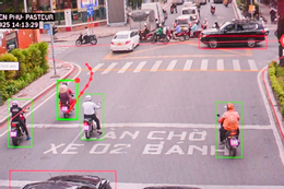 TPHCM xử lý 1.900 trường hợp vi phạm qua camera giao thông trong 4 ngày ra quân