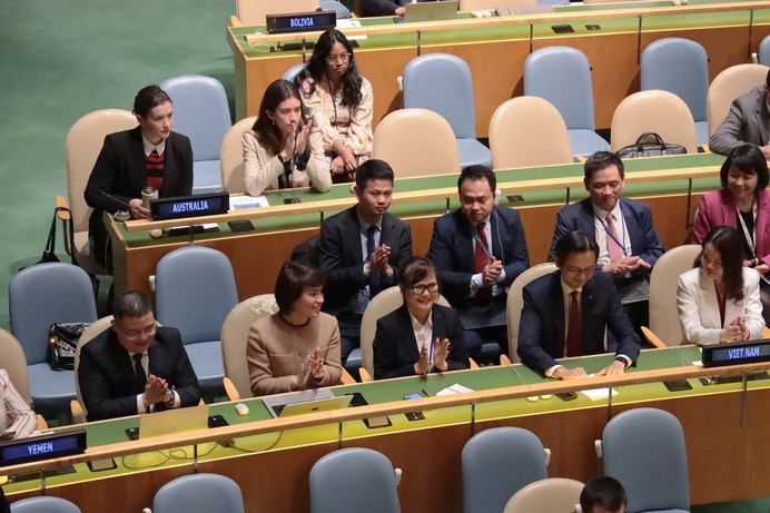 Việt Nam tái đắc cử vào Hội đồng Nhân quyền Liên Hợp Quốc