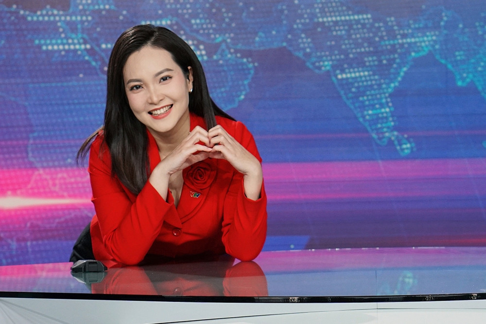 BTV Phương Thảo thông báo chia tay VTV9