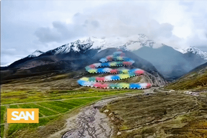 Cận cảnh màn pháo hoa gây tranh cãi làm 4 quan chức Trung Quốc mất chức