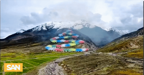 Cận cảnh màn pháo hoa gây tranh cãi làm 4 quan chức Trung Quốc mất chức