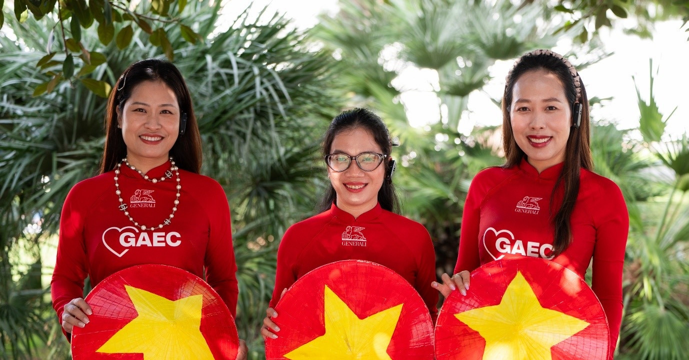 Đại diện Generali Việt Nam ghi dấu ấn tại Hội nghị GAEC 2025